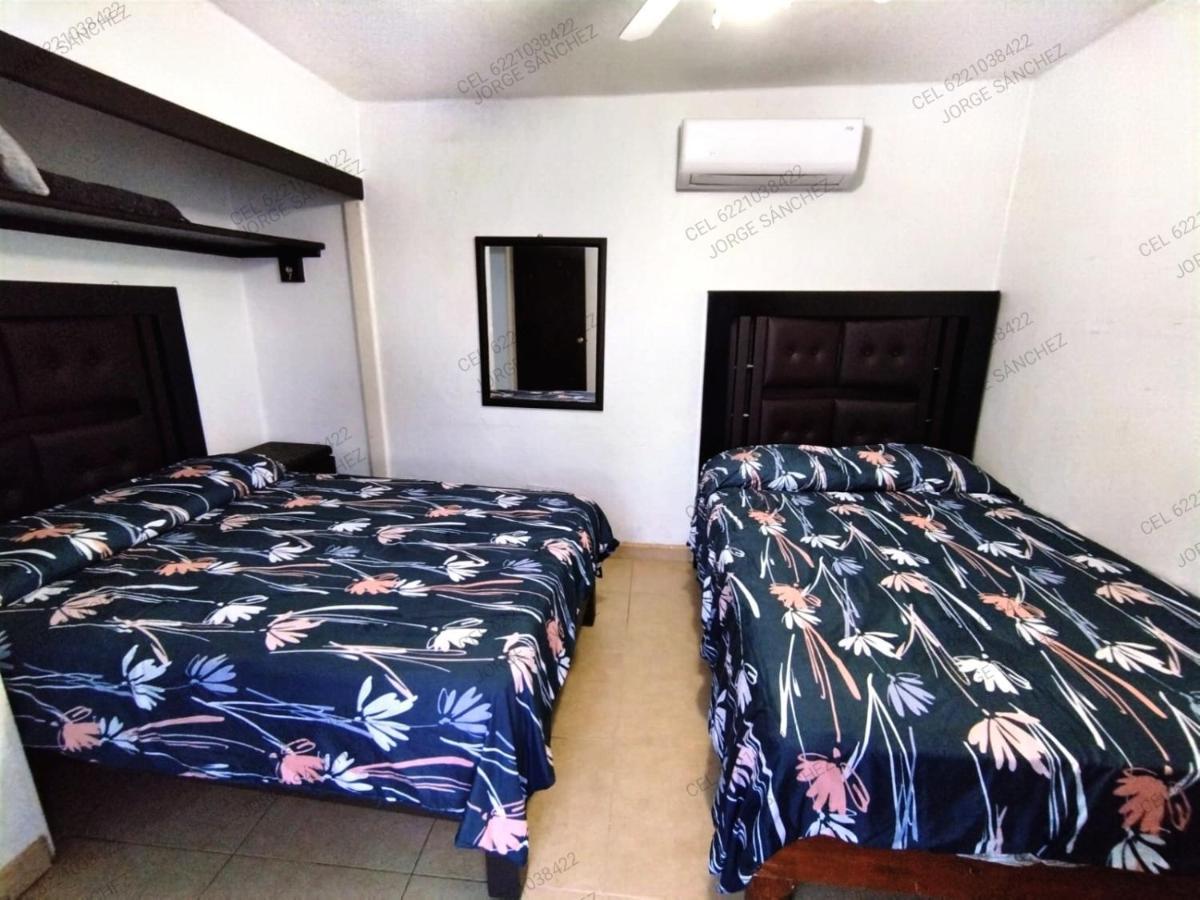 Condominio 231 Loma Bonita, Enfrente De La Alberca! San Carlos Nuevo Guaymas Bagian luar foto