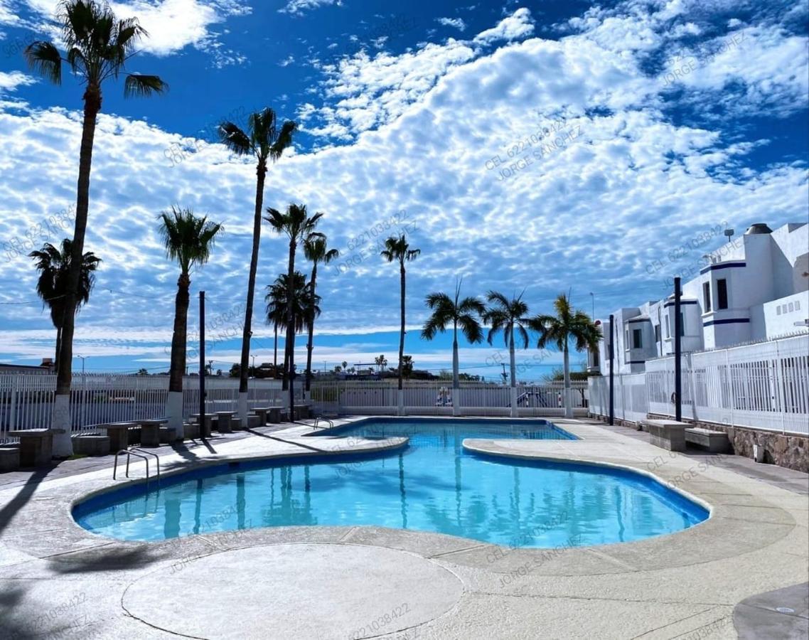 Condominio 231 Loma Bonita, Enfrente De La Alberca! San Carlos Nuevo Guaymas Bagian luar foto