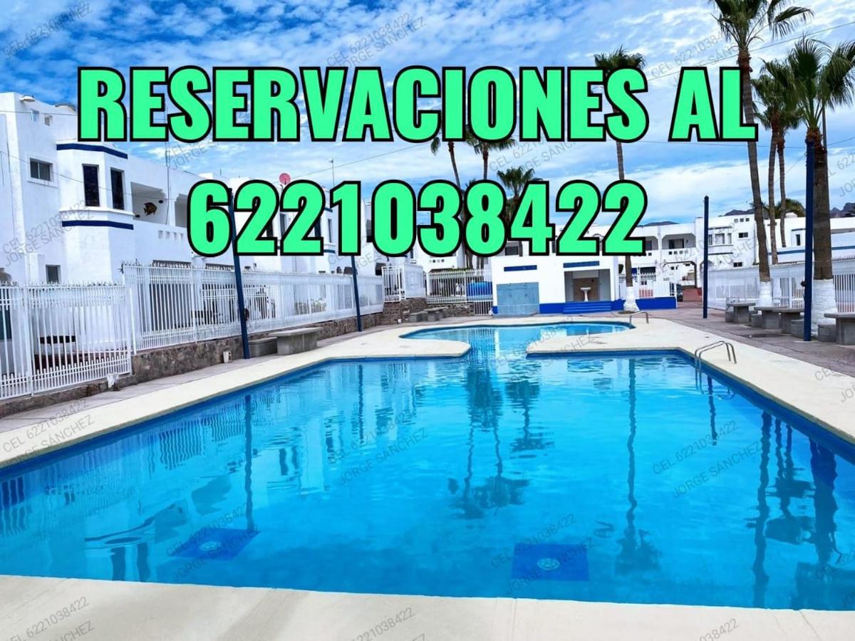 Condominio 231 Loma Bonita, Enfrente De La Alberca! San Carlos Nuevo Guaymas Bagian luar foto